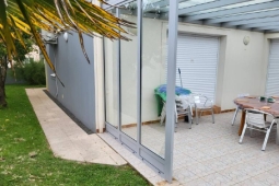 Pergola en aluminium